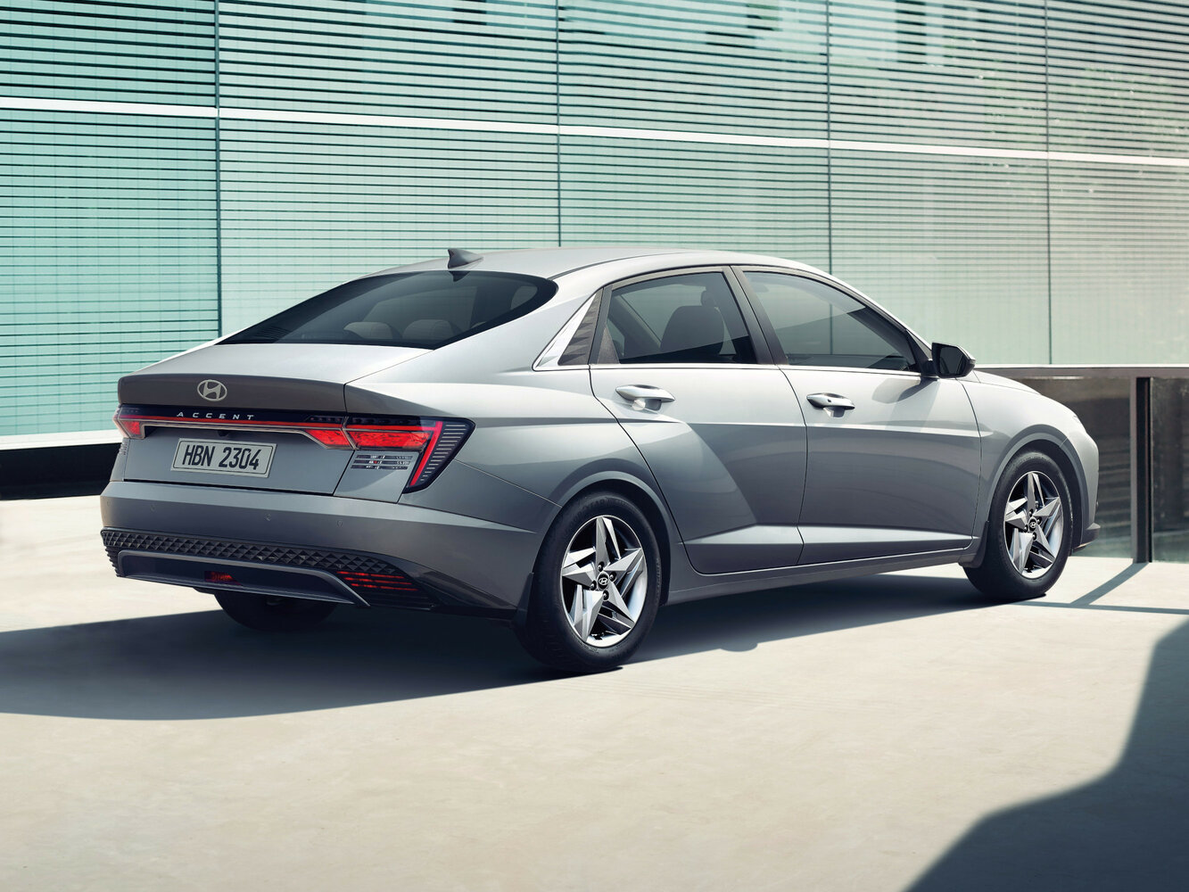 Hyundai Accent VI (BN7), 2026, фото 4