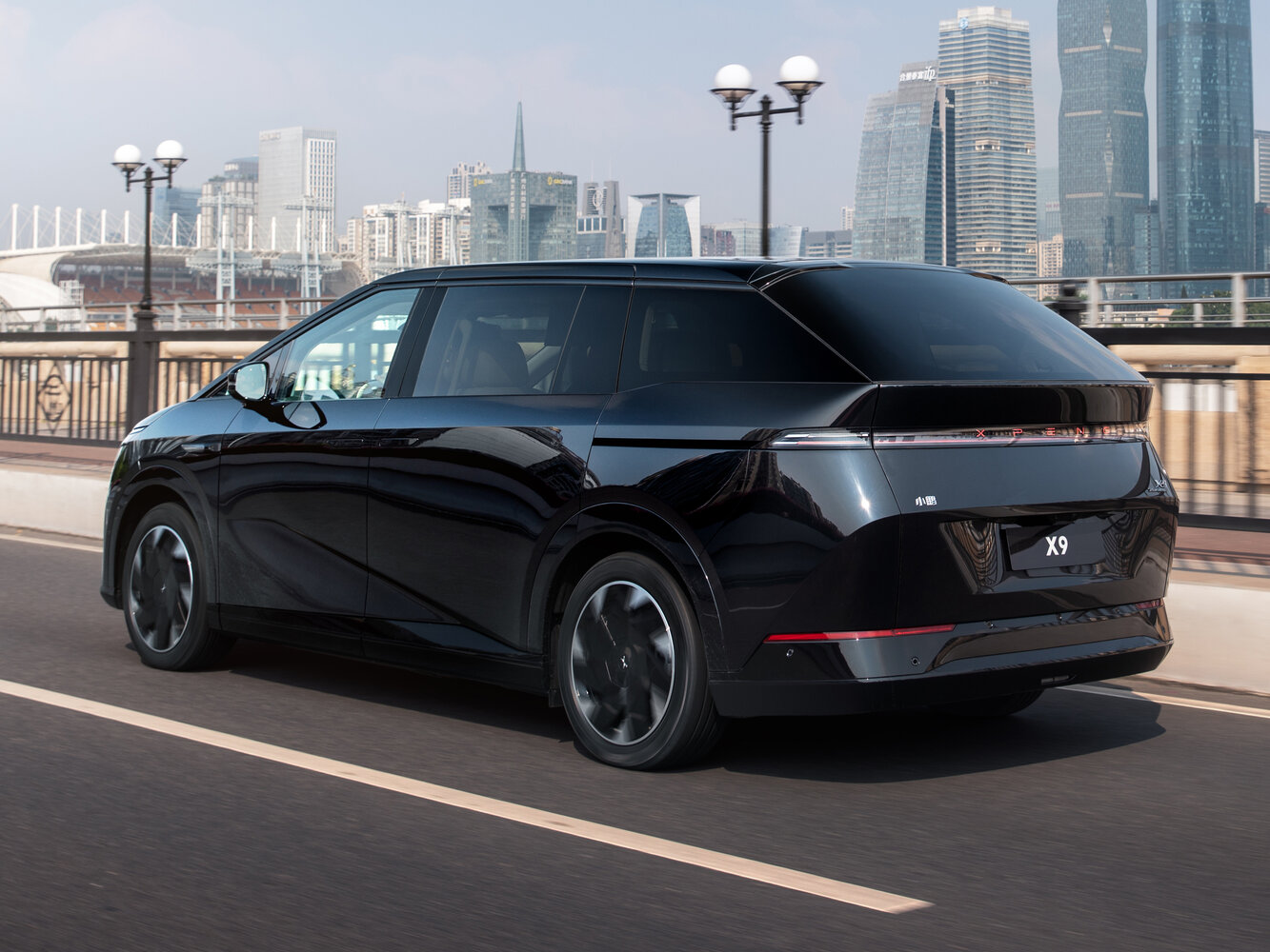 Xpeng X9 I, 2025, фото 8