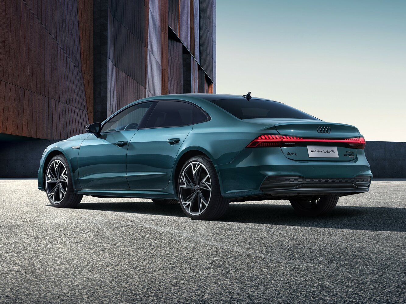 Audi A7 II (4K), 2025, фото 1