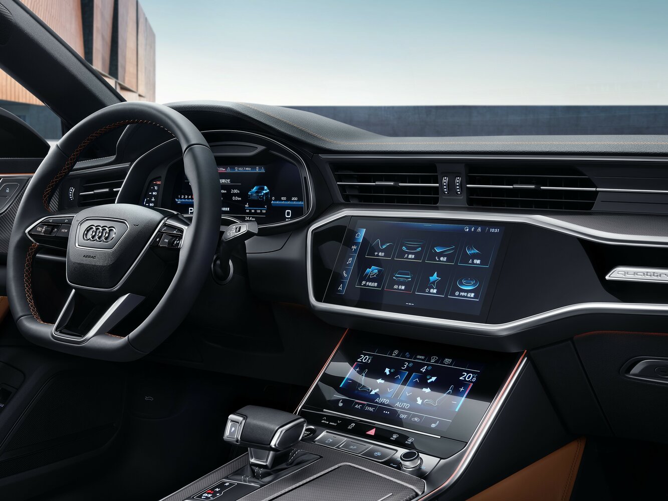 Audi A7 II (4K), 2025, фото 2