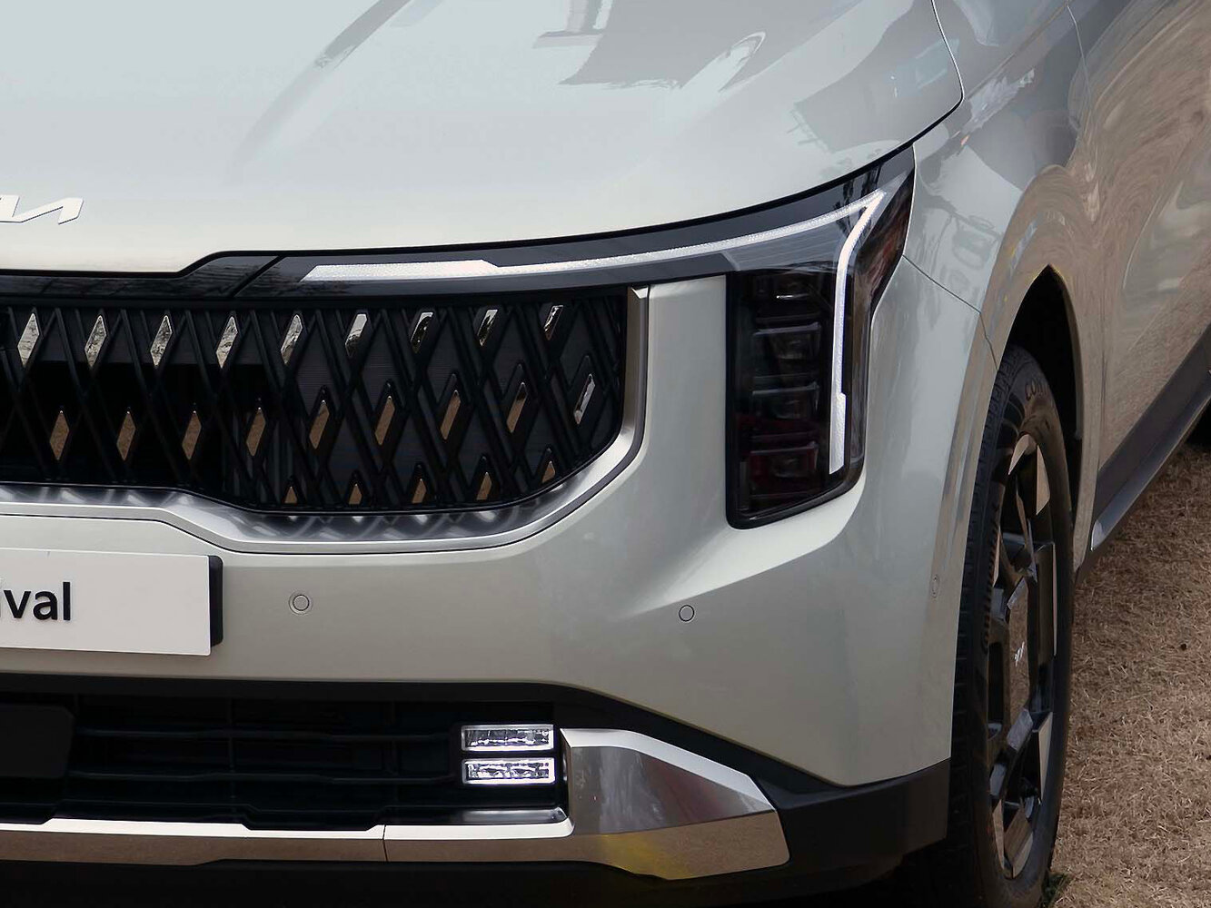 Kia Carnival IV Рестайлинг, 2026, фото 3