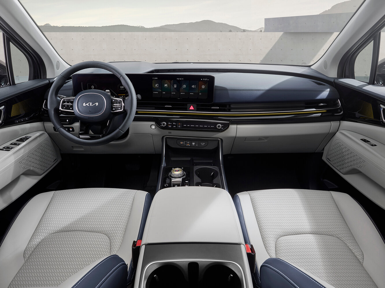 Kia Carnival IV Рестайлинг, 2026, фото 6