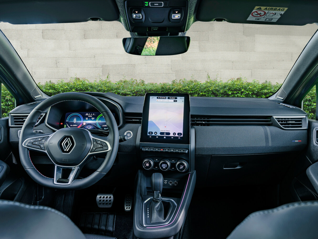 Renault Clio V Рестайлинг, 2025, фото 3