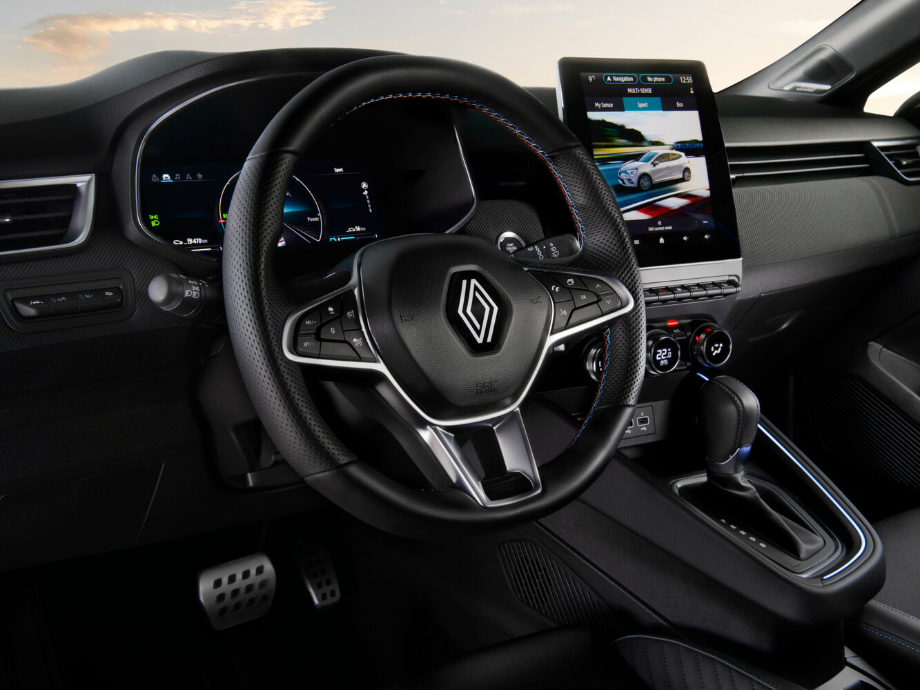 Renault Clio V Рестайлинг, 2025, фото 13