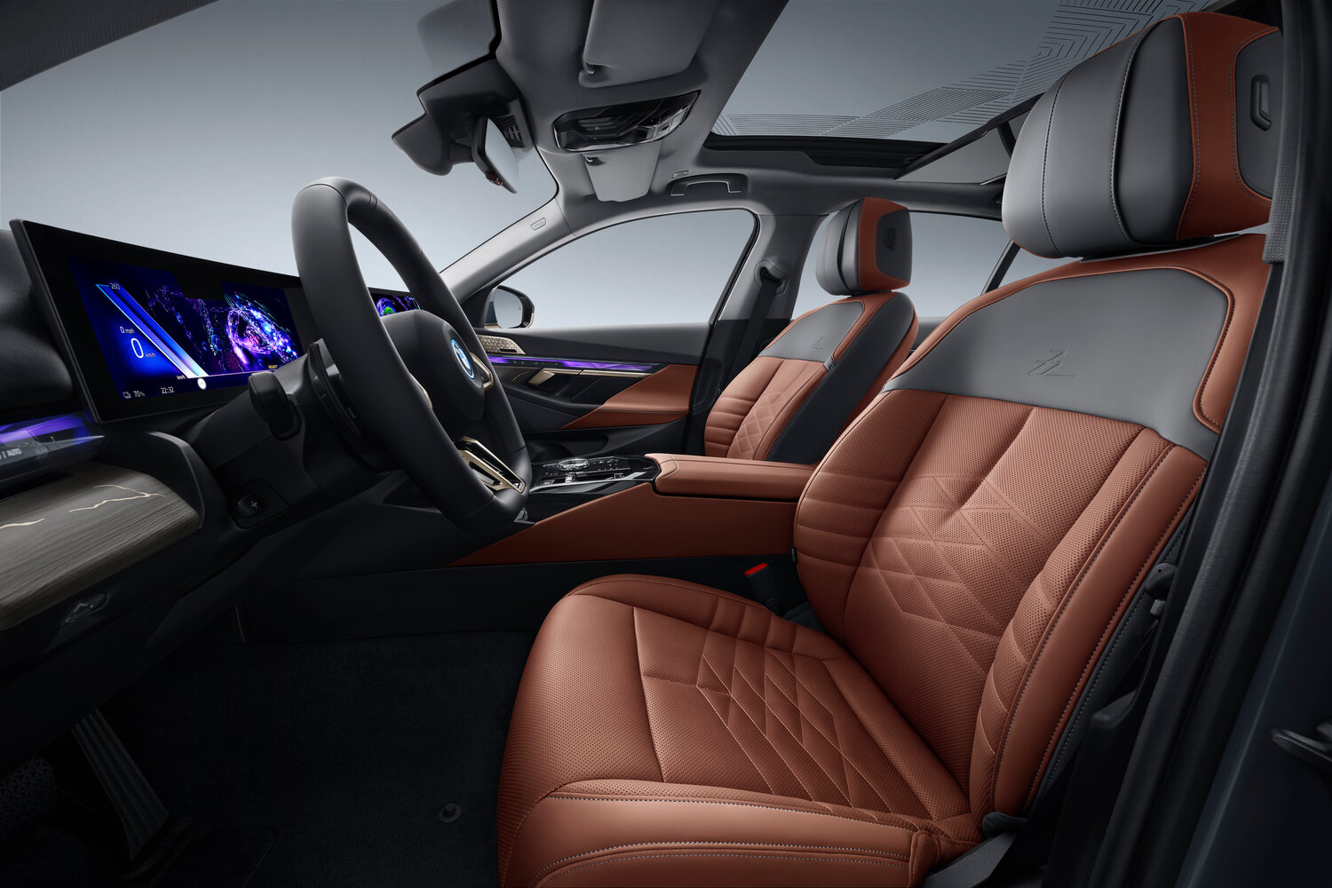 BMW i5, 2023, фото 4