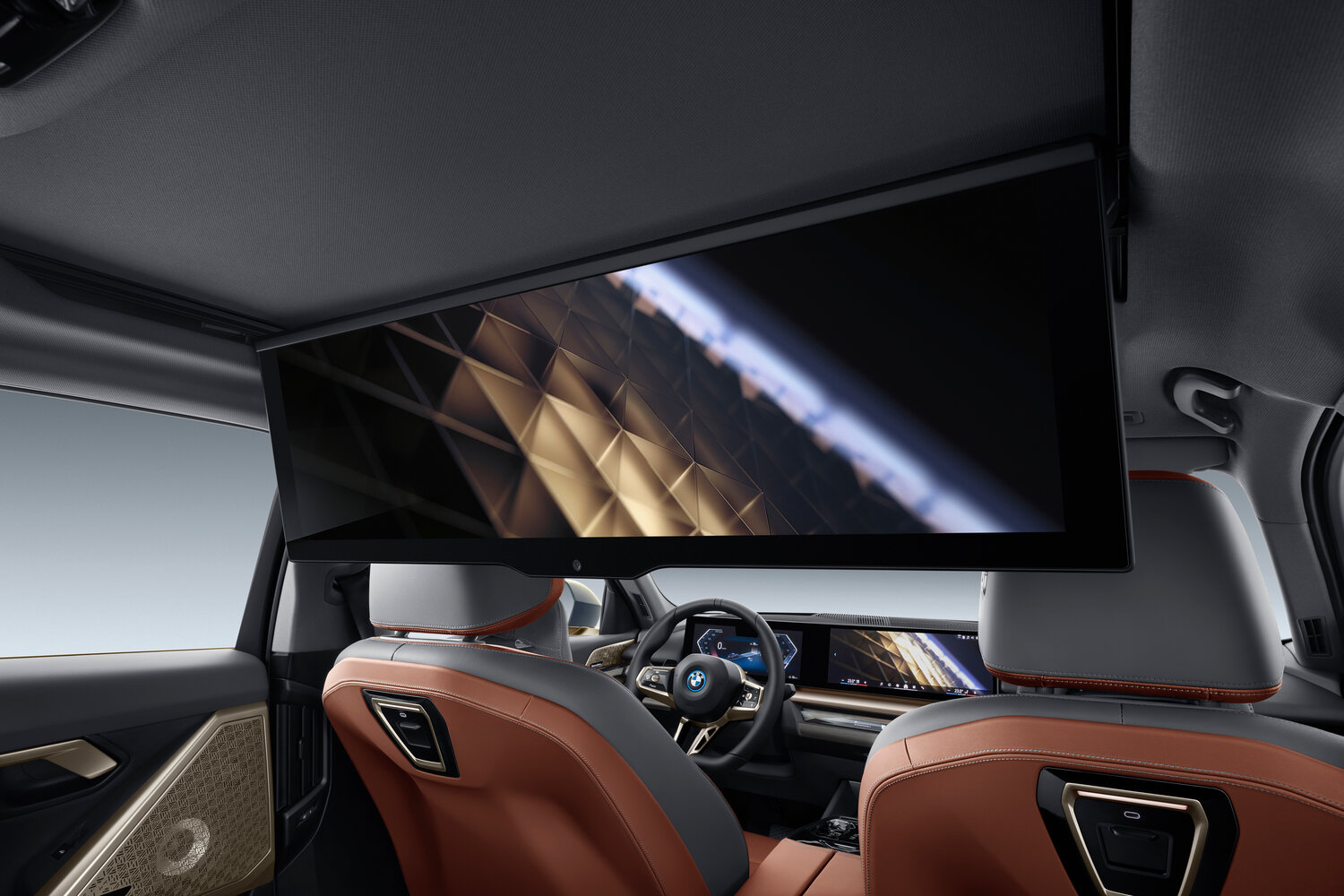 BMW i5, 2023, фото 8