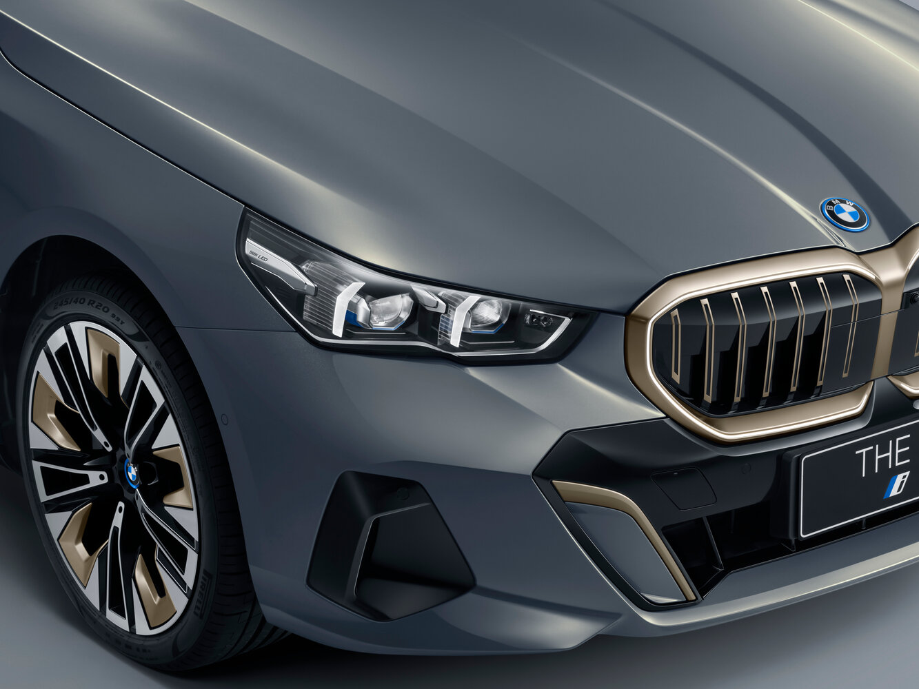 BMW i5, 2023, фото 9