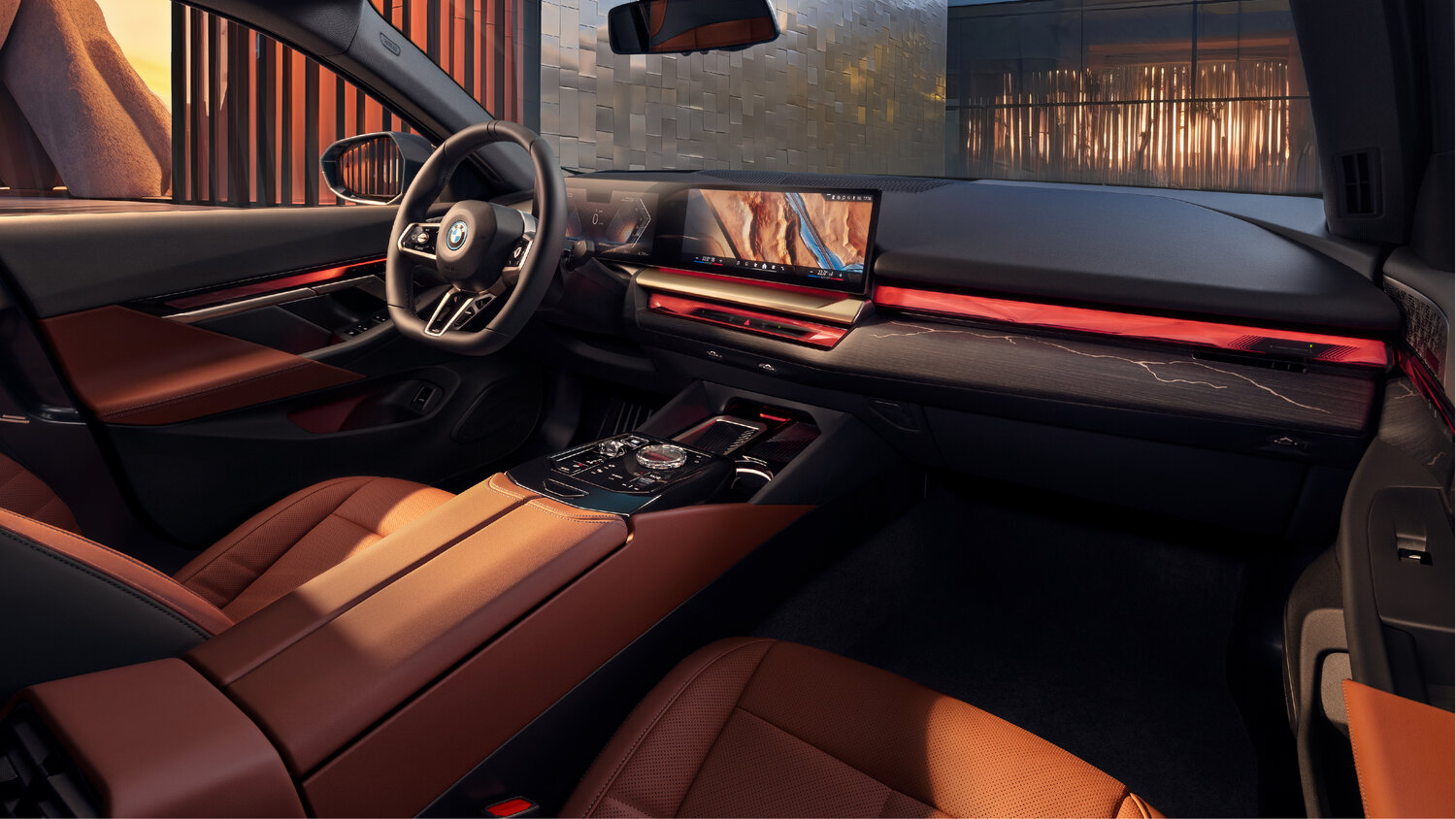 BMW i5, 2023, фото 12