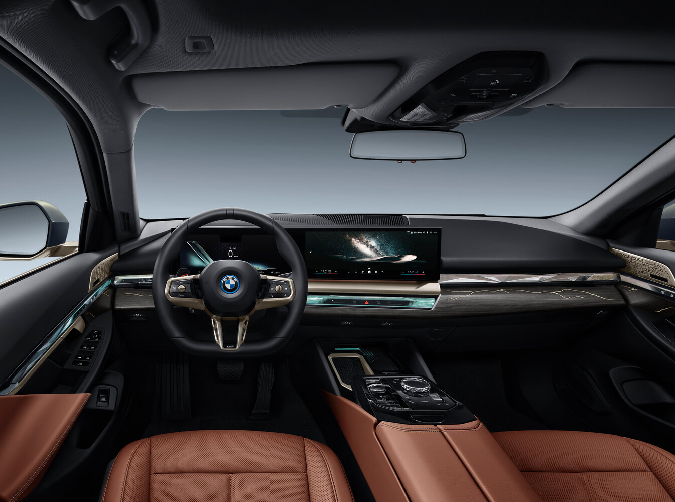 BMW i5, 2023, фото 7