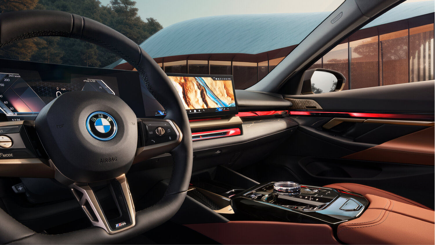 BMW i5, 2023, фото 6