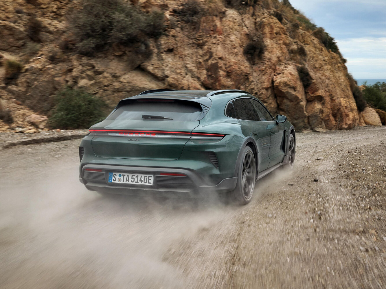 Porsche Taycan I Рестайлинг, 2025, фото 4