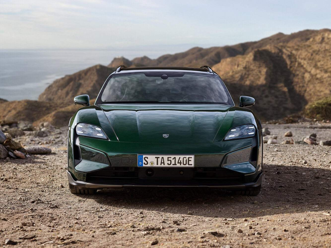 Porsche Taycan I Рестайлинг, 2025, фото 3