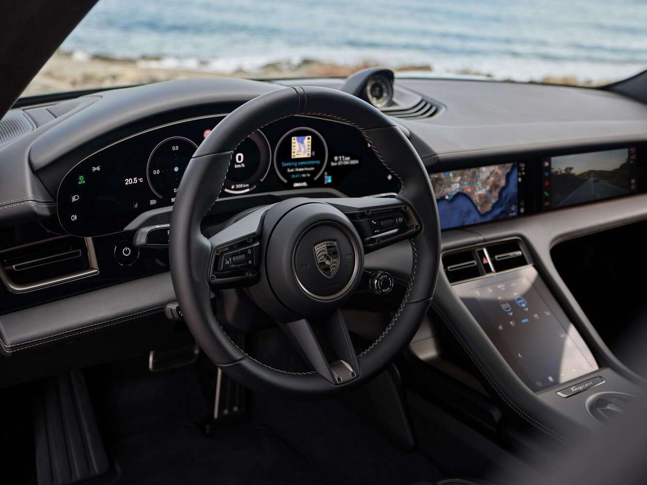Porsche Taycan I Рестайлинг, 2025, фото 9