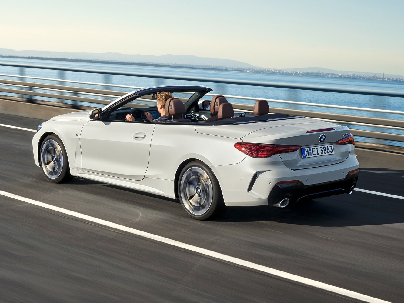 BMW 4 series G22, G23, G26 Рестайлинг, 2024, фото 10
