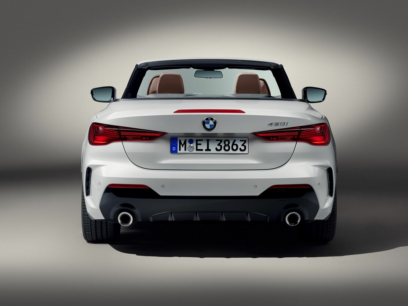 BMW 4 series G22, G23, G26 Рестайлинг, 2024, фото 3