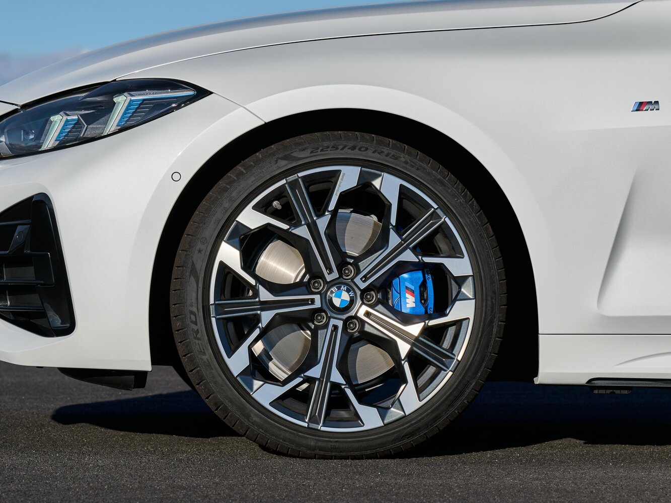 BMW 4 series G22, G23, G26 Рестайлинг, 2024, фото 4