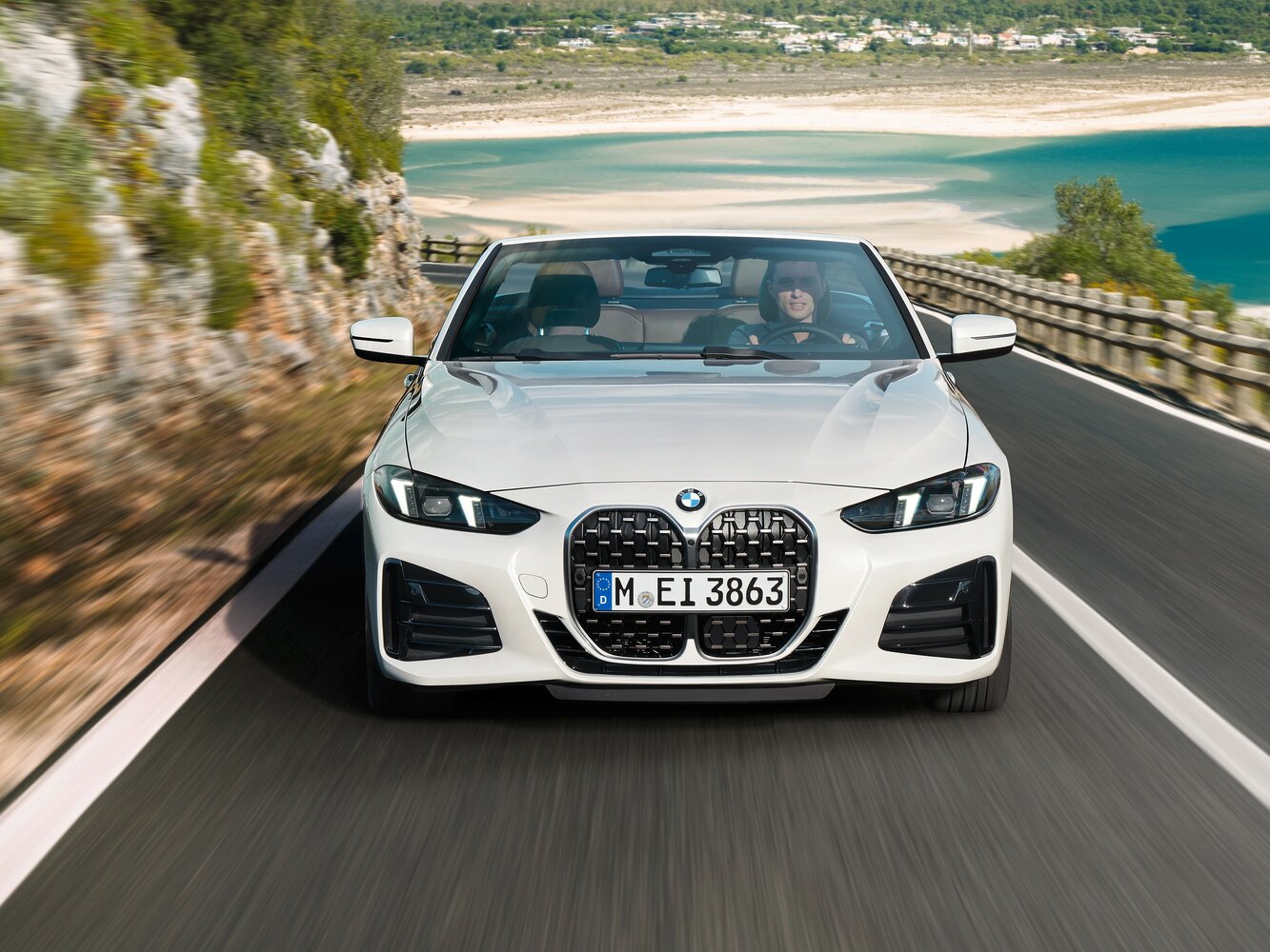 BMW 4 series G22, G23, G26 Рестайлинг, 2024, фото 12