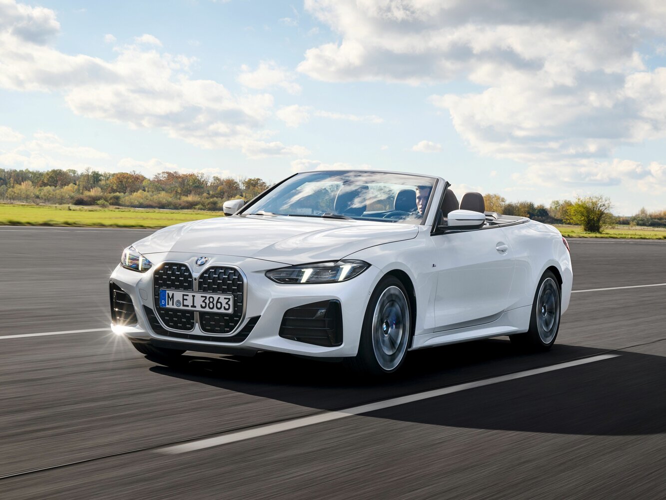 BMW 4 series G22, G23, G26 Рестайлинг, 2024, фото 6