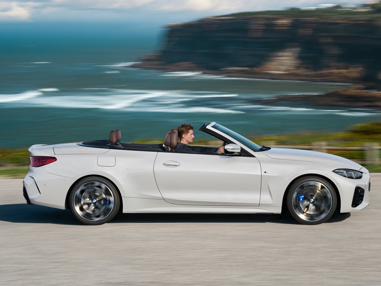 BMW 4 series G22, G23, G26 Рестайлинг, 2024, фото 5