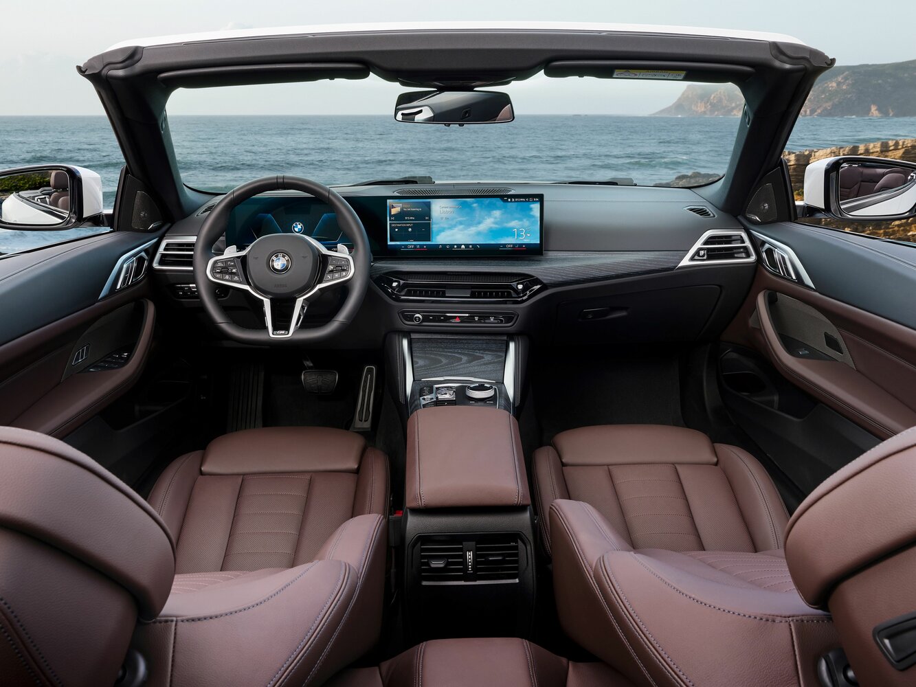 BMW 4 series G22, G23, G26 Рестайлинг, 2024, фото 13