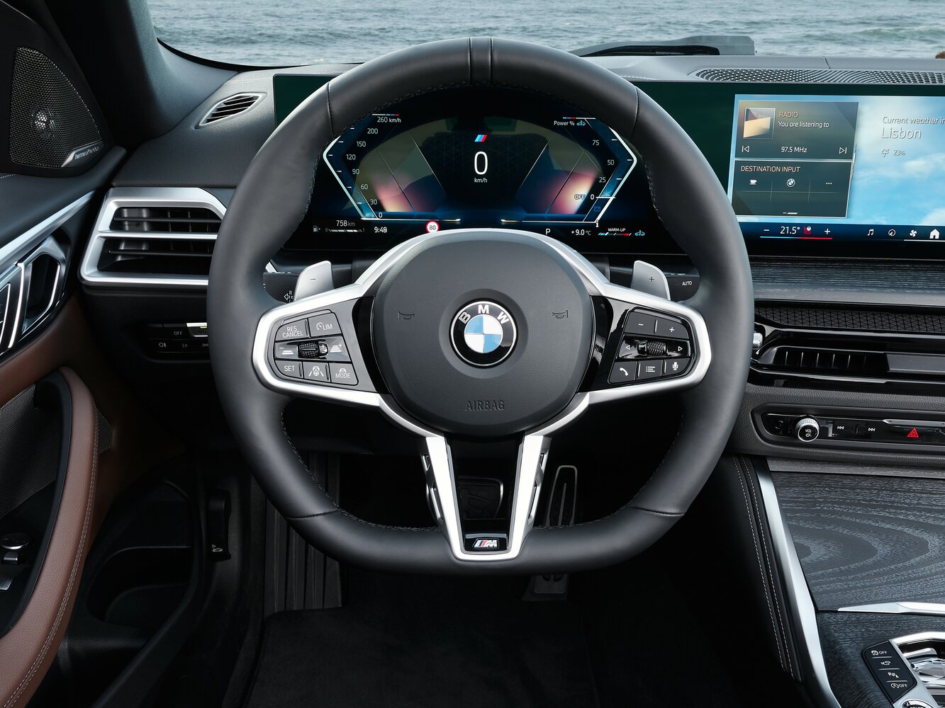 BMW 4 series G22, G23, G26 Рестайлинг, 2024, фото 7