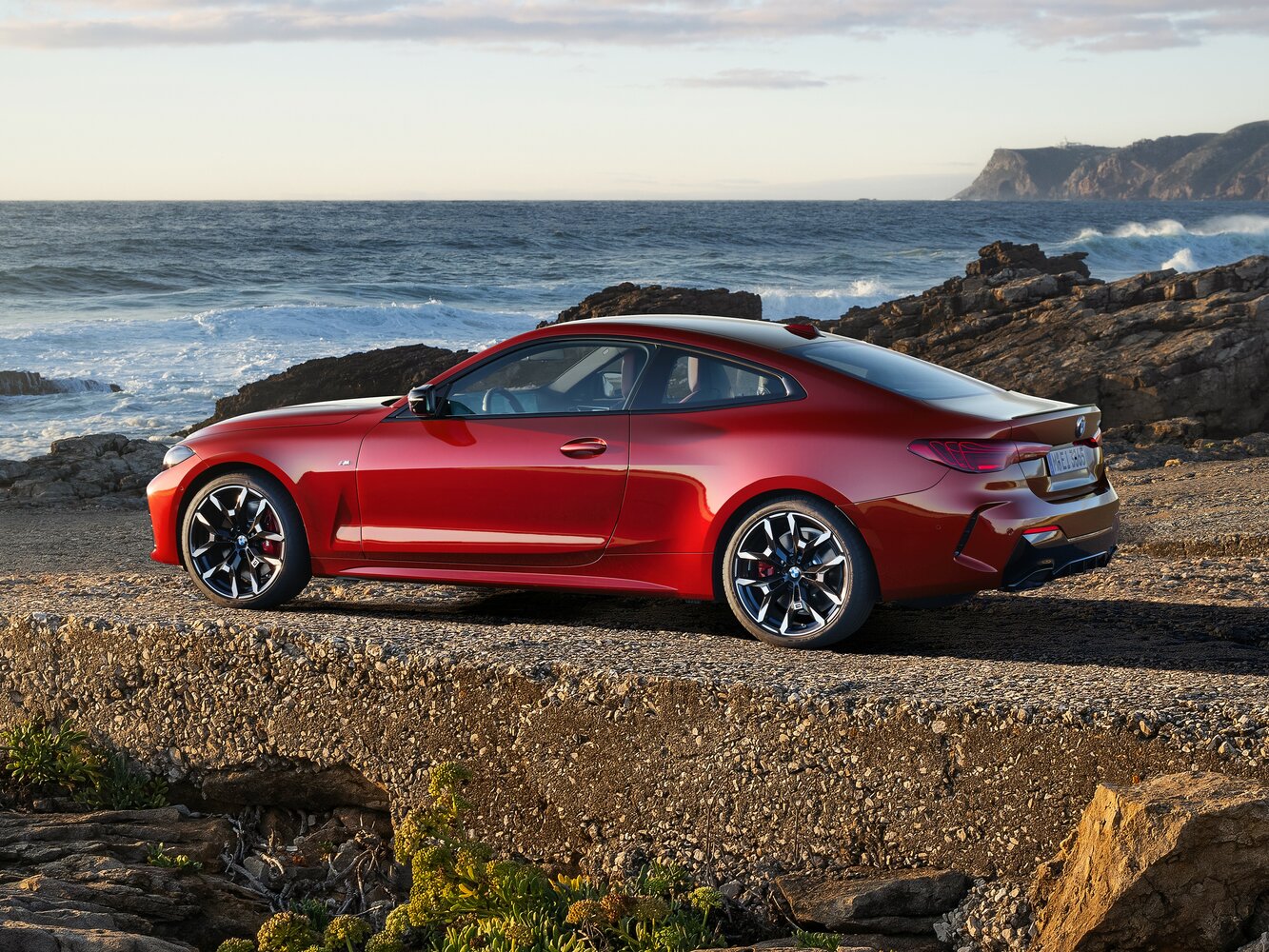 BMW 4 series G22, G23, G26 Рестайлинг, 2024, фото 7
