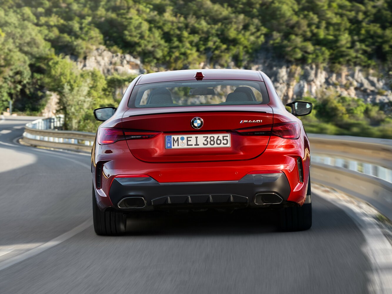 BMW 4 series G22, G23, G26 Рестайлинг, 2024, фото 11