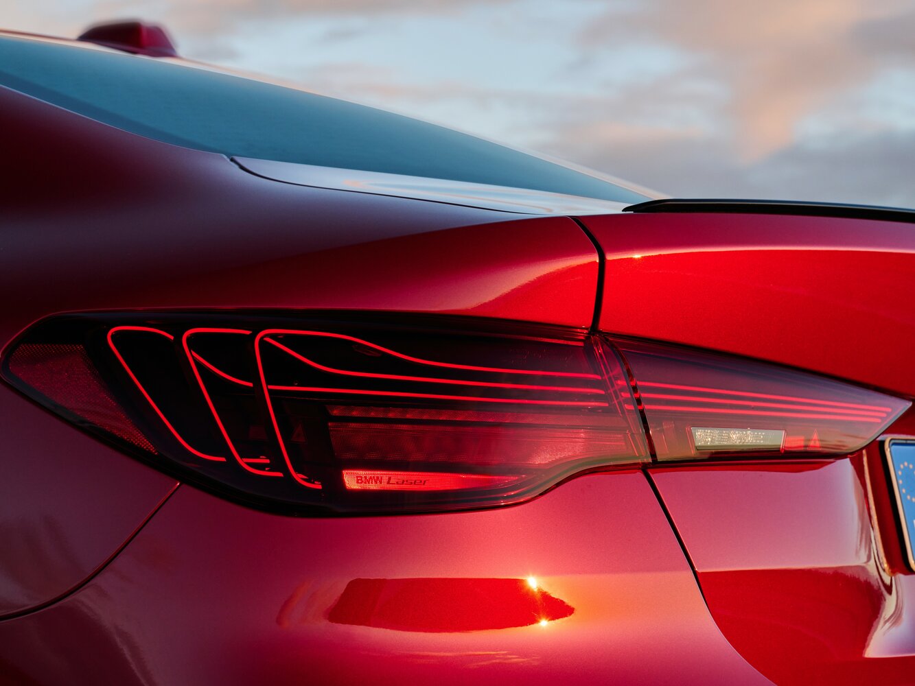 BMW 4 series G22, G23, G26 Рестайлинг, 2024, фото 6