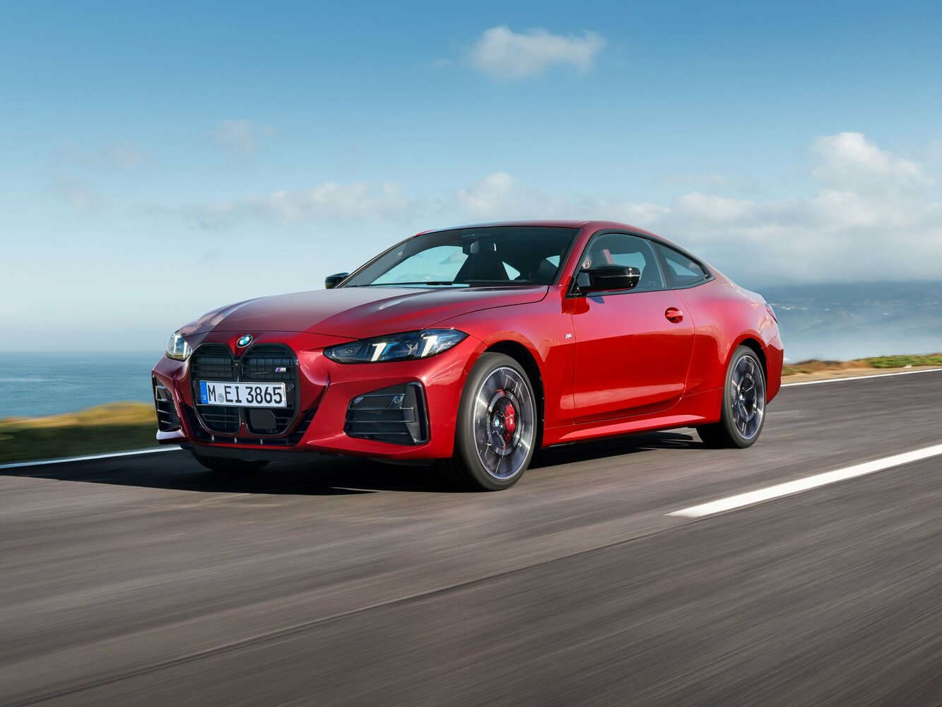 BMW 4 series G22, G23, G26 Рестайлинг, 2024, фото 13