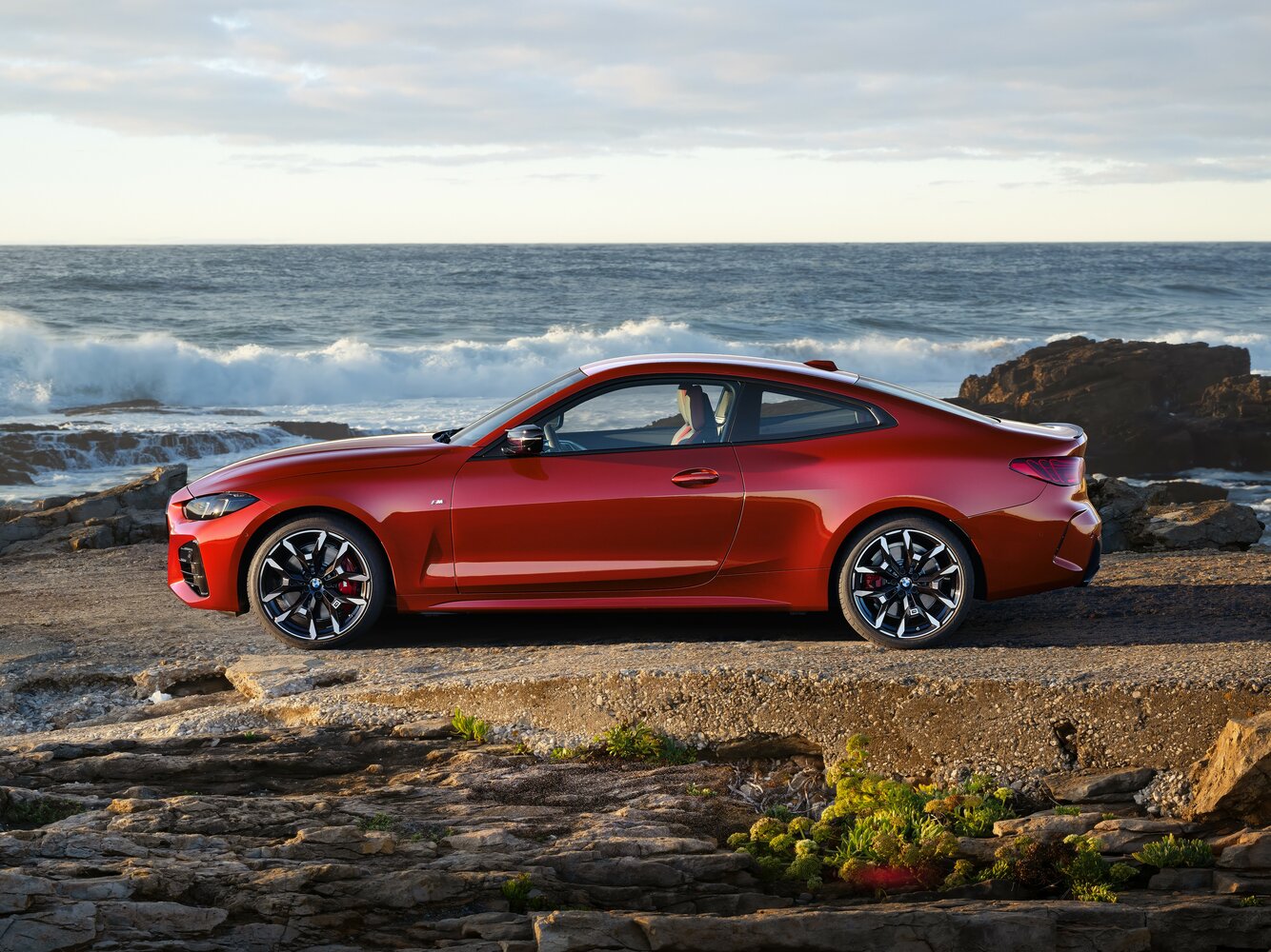 BMW 4 series G22, G23, G26 Рестайлинг, 2024, фото 4