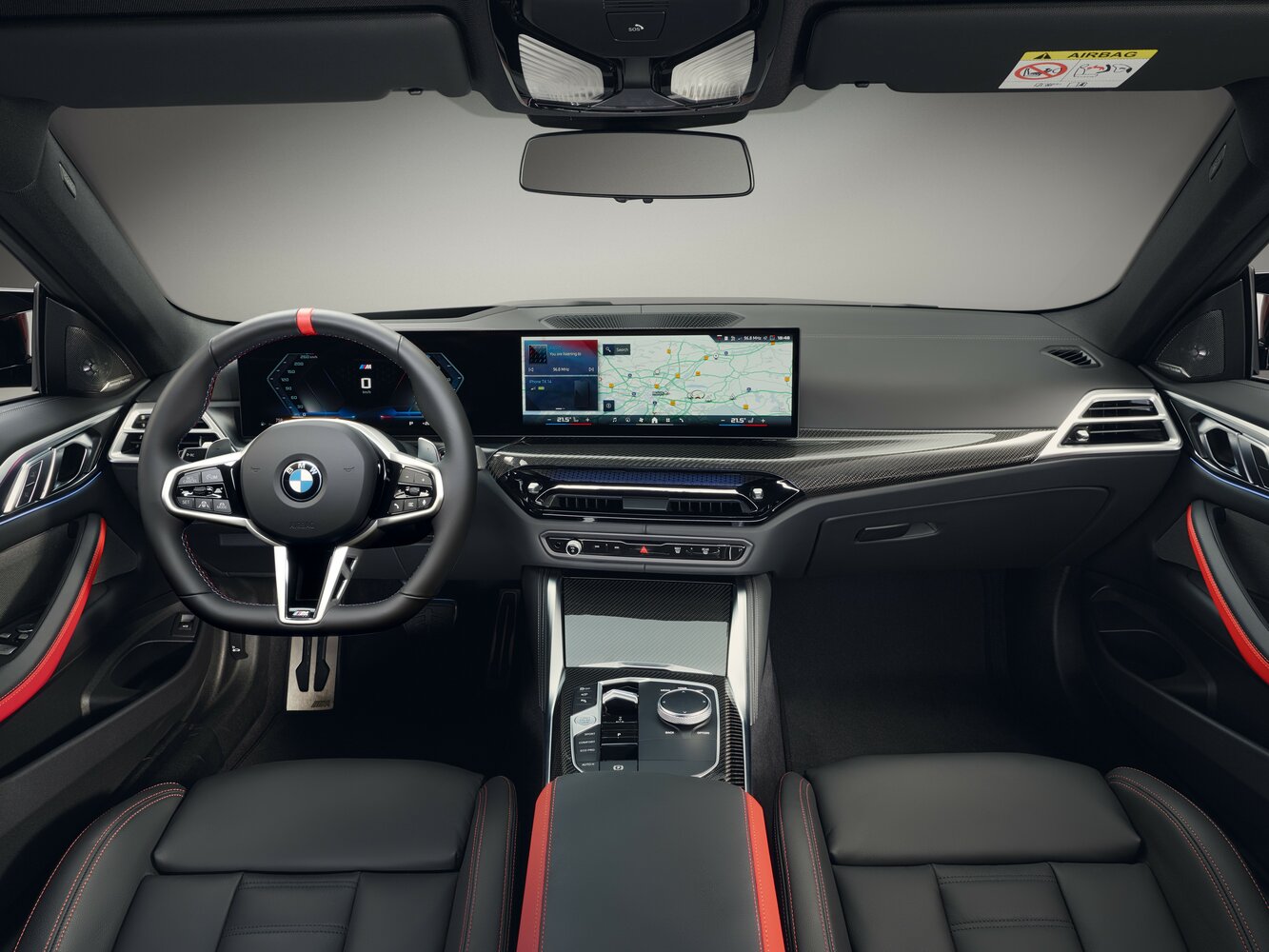 BMW 4 series G22, G23, G26 Рестайлинг, 2024, фото 3