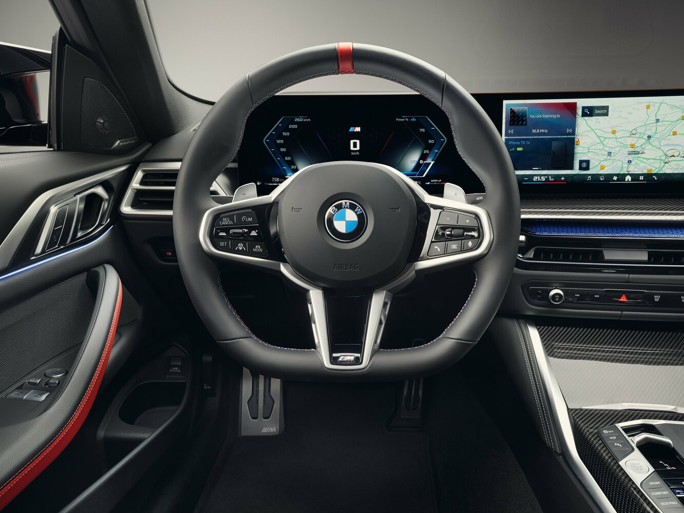 BMW 4 series G22, G23, G26 Рестайлинг, 2024, фото 8
