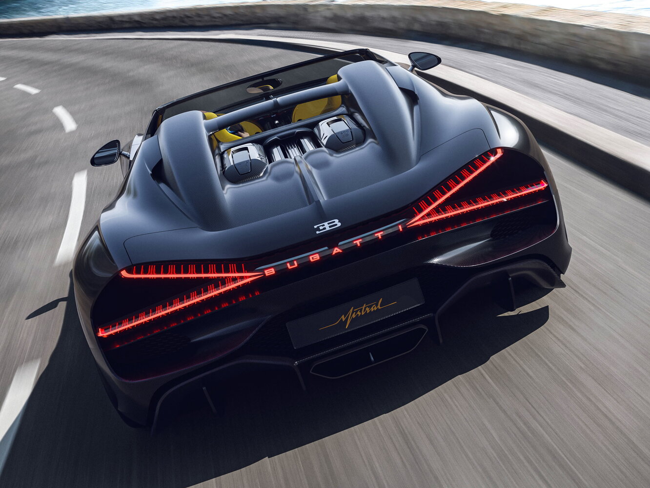 Bugatti W16 Mistral, 2025, фото 12