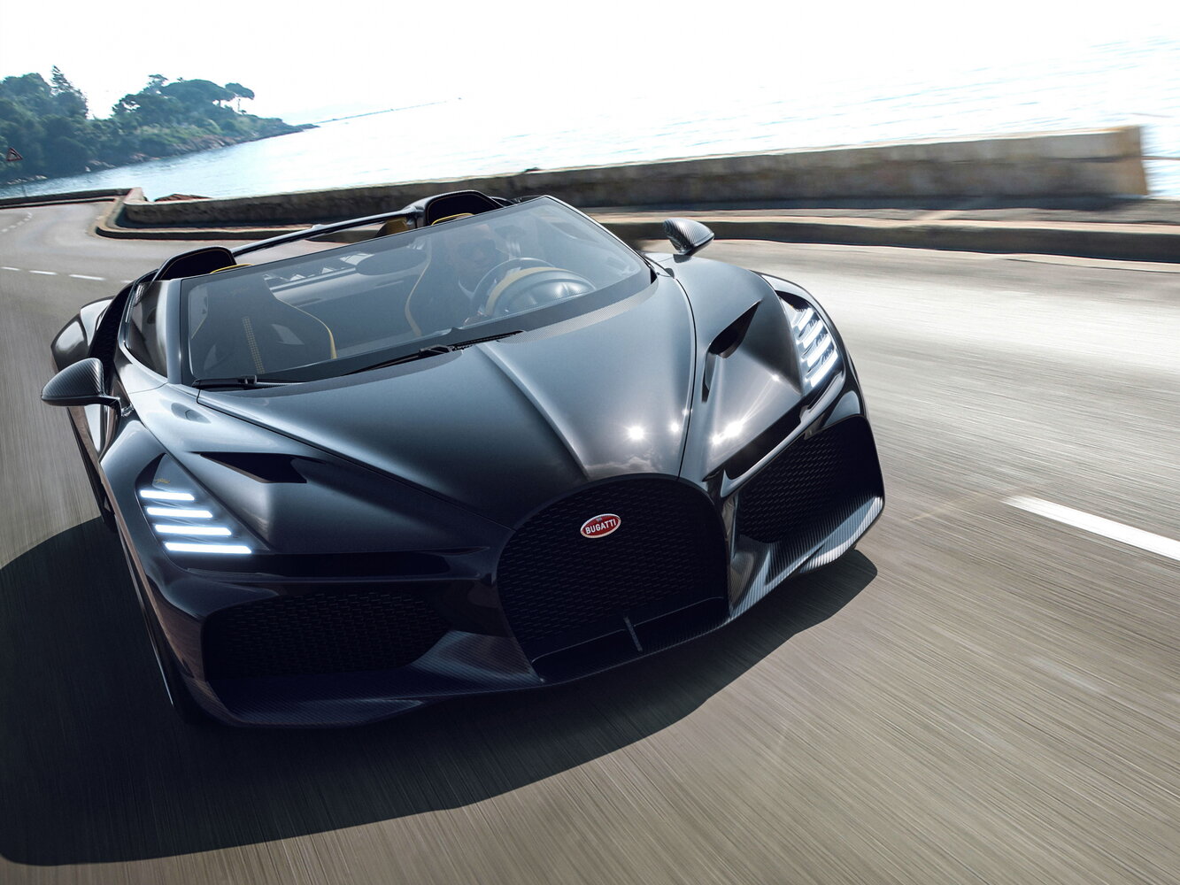 Bugatti W16 Mistral, 2025, фото 8