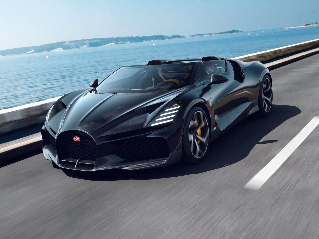 Bugatti W16 Mistral, 2025, фото 2