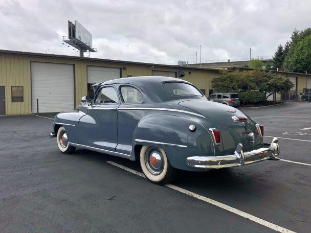 DeSoto Deluxe, 1949, фото 3