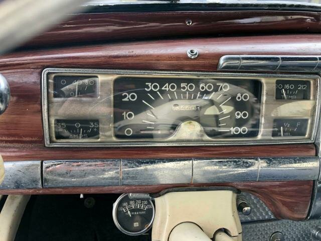 DeSoto Deluxe, 1949, фото 6