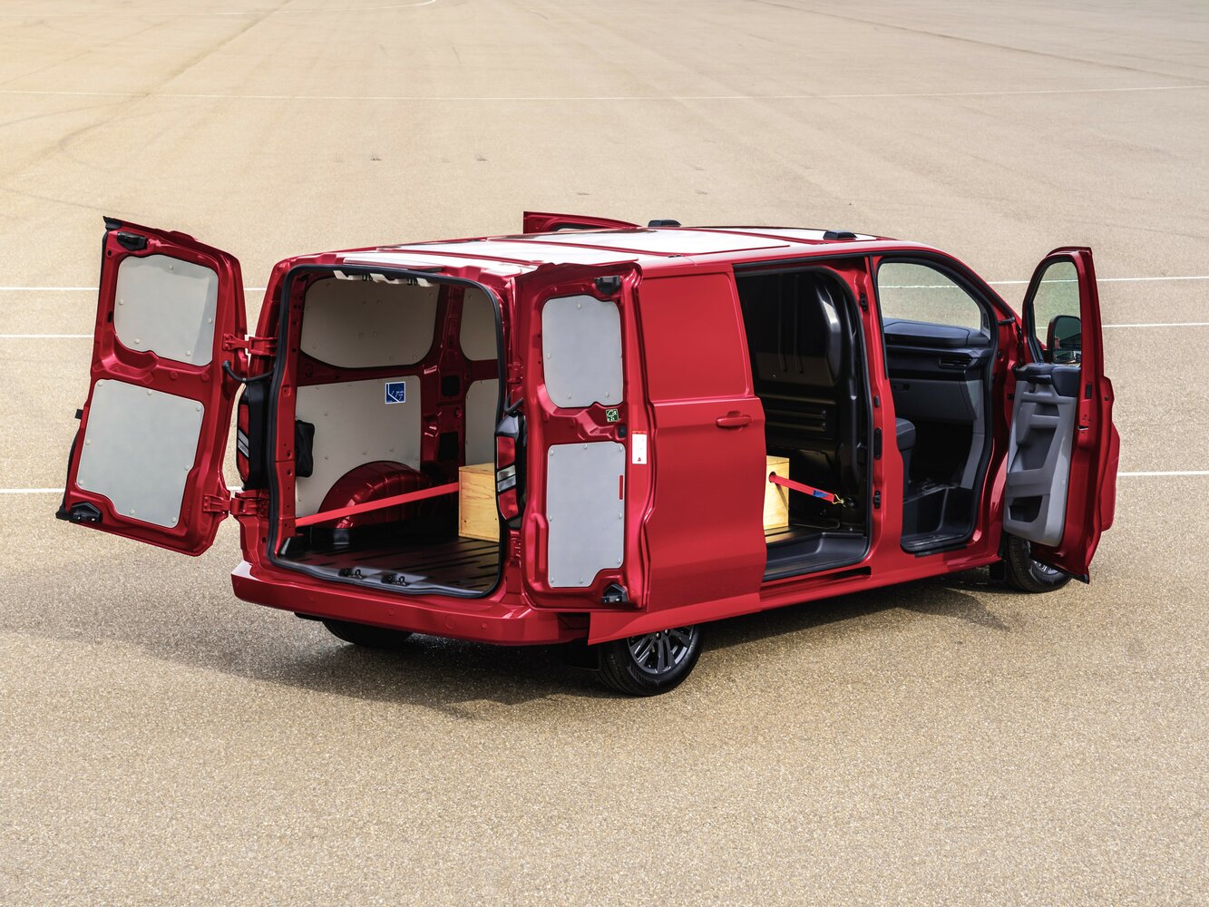 Ford Transit Custom II, 2026, фото 5