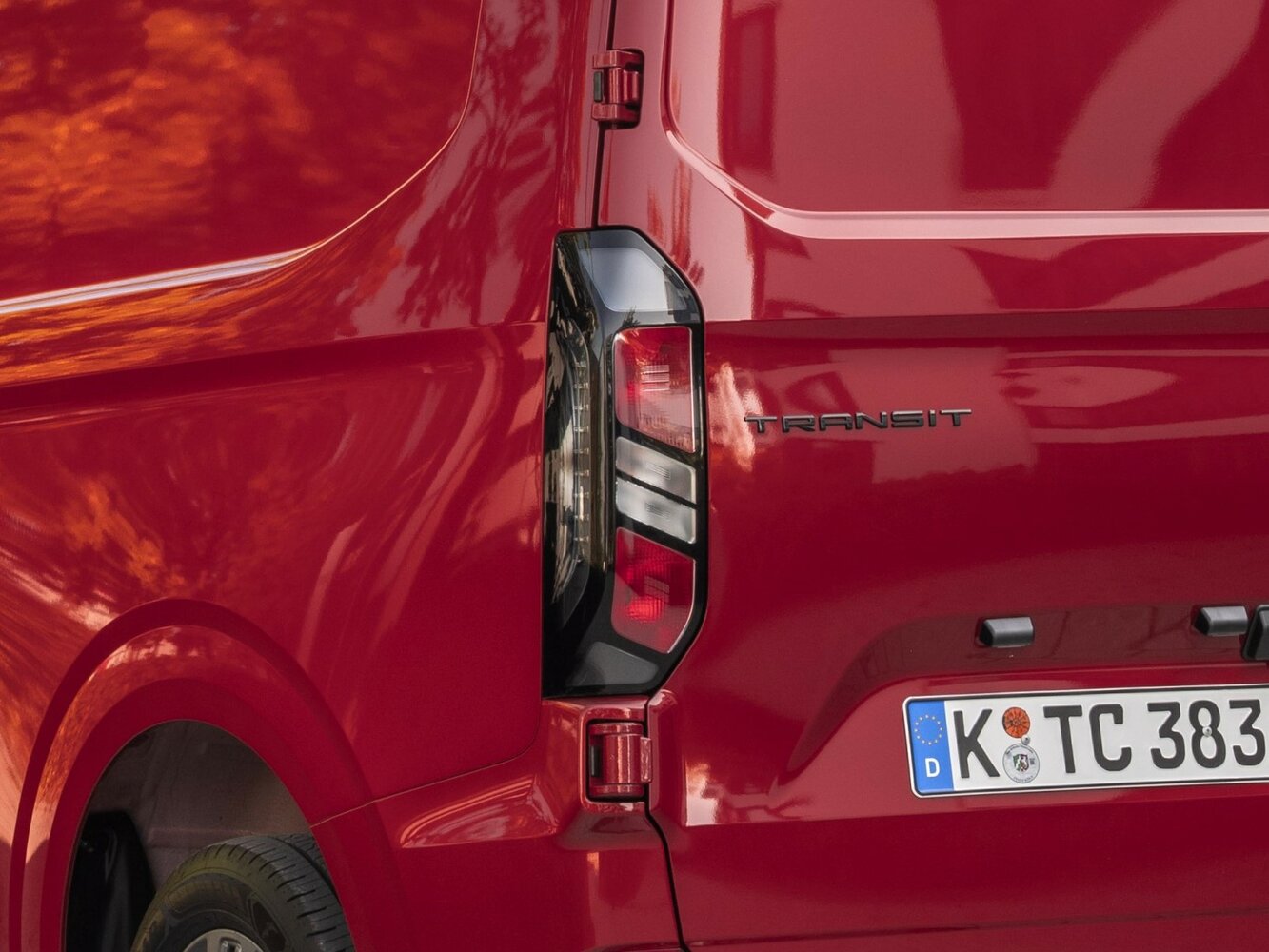 Ford Transit Custom II, 2026, фото 9