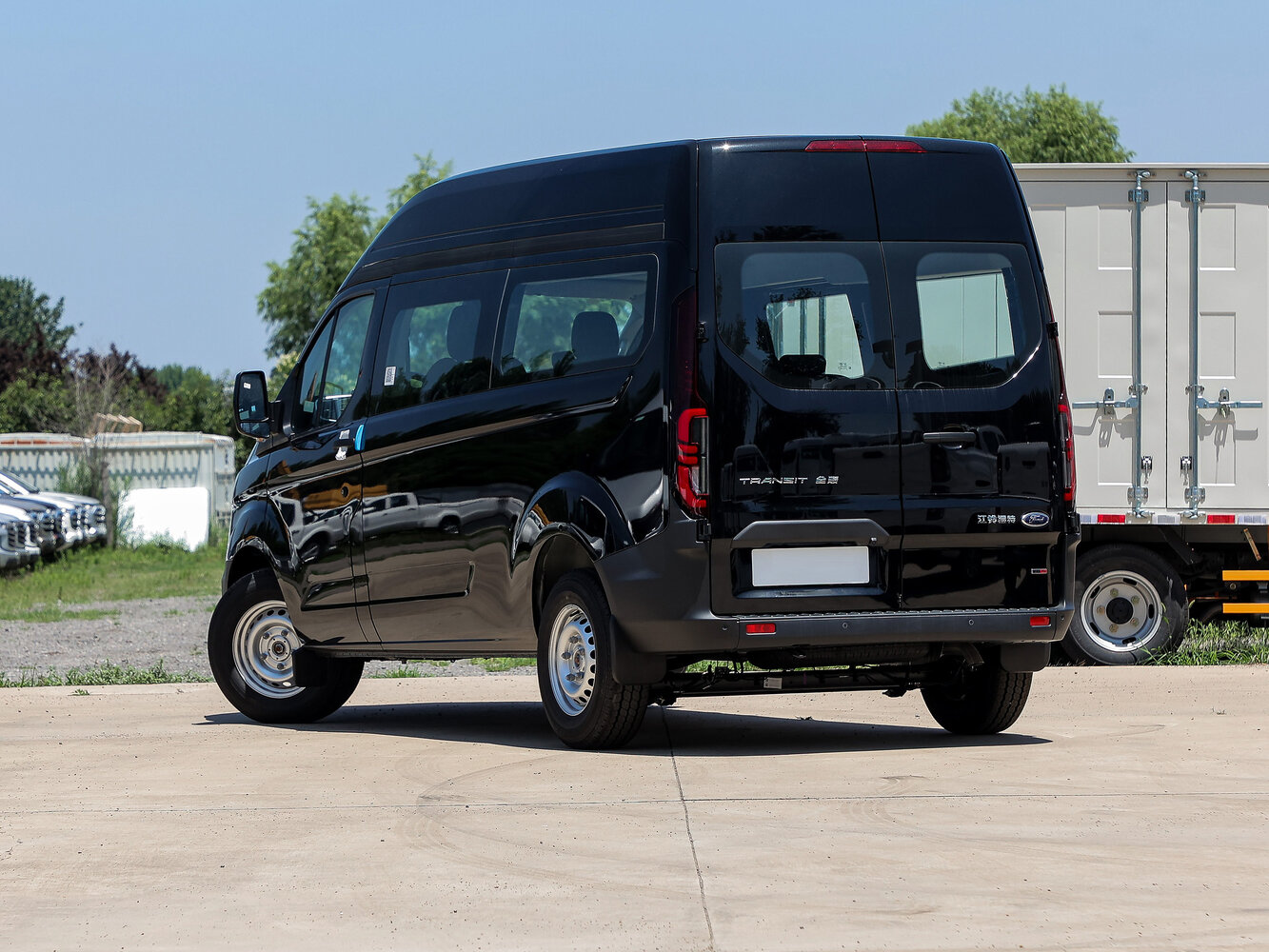 Ford Transit Custom I (China Market), 2026, фото 6