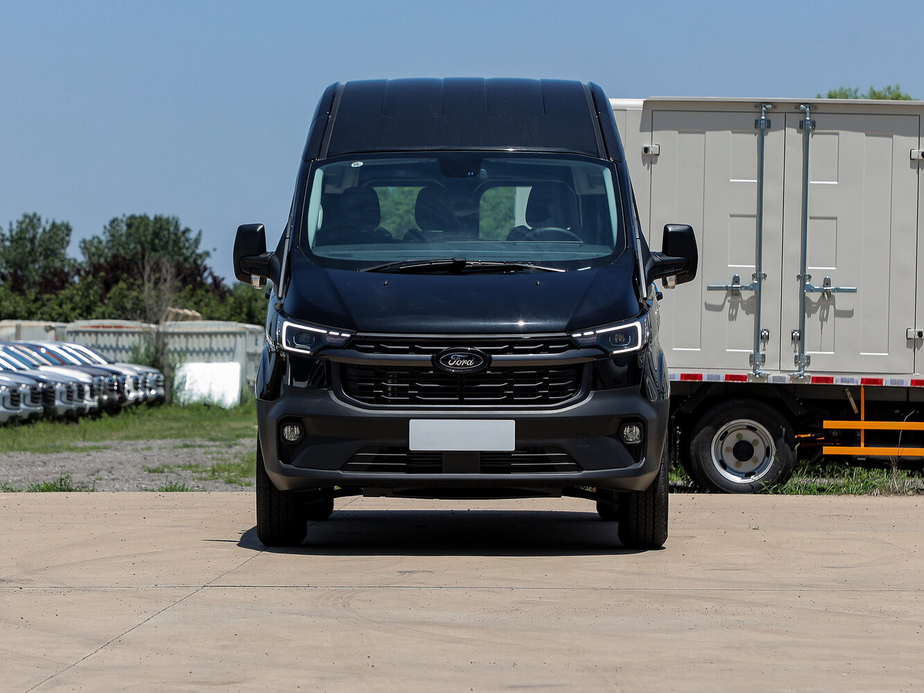 Ford Transit Custom I (China Market), 2026, фото 7