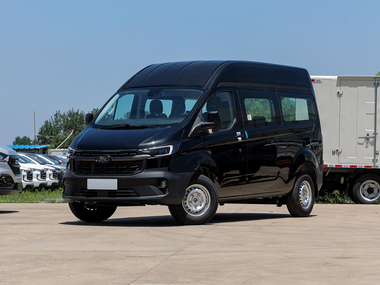 Ford Transit Custom I (China Market), 2026, фото 2