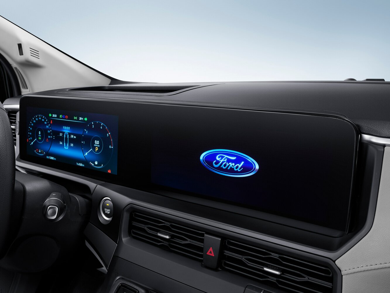 Ford Transit Custom I (China Market), 2026, фото 10