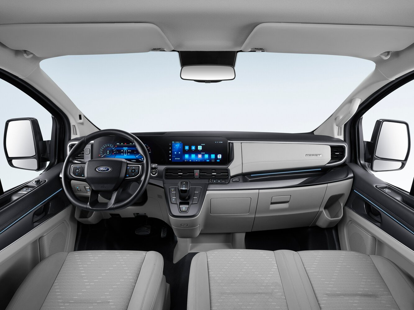 Ford Transit Custom I (China Market), 2026, фото 4