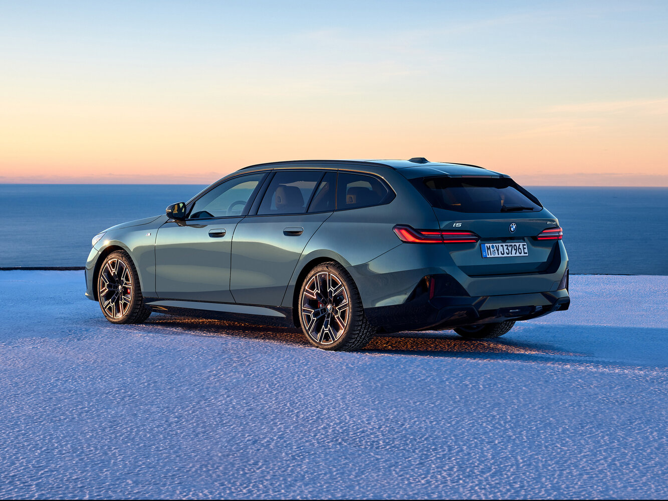BMW i5, 2025, фото 8