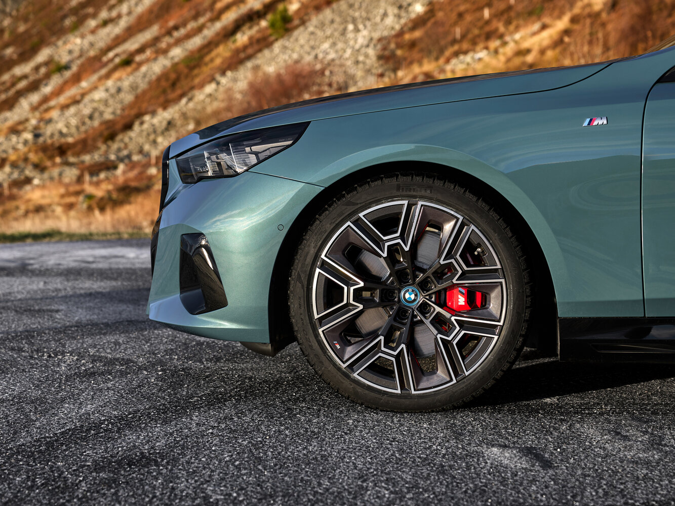 BMW i5, 2025, фото 4