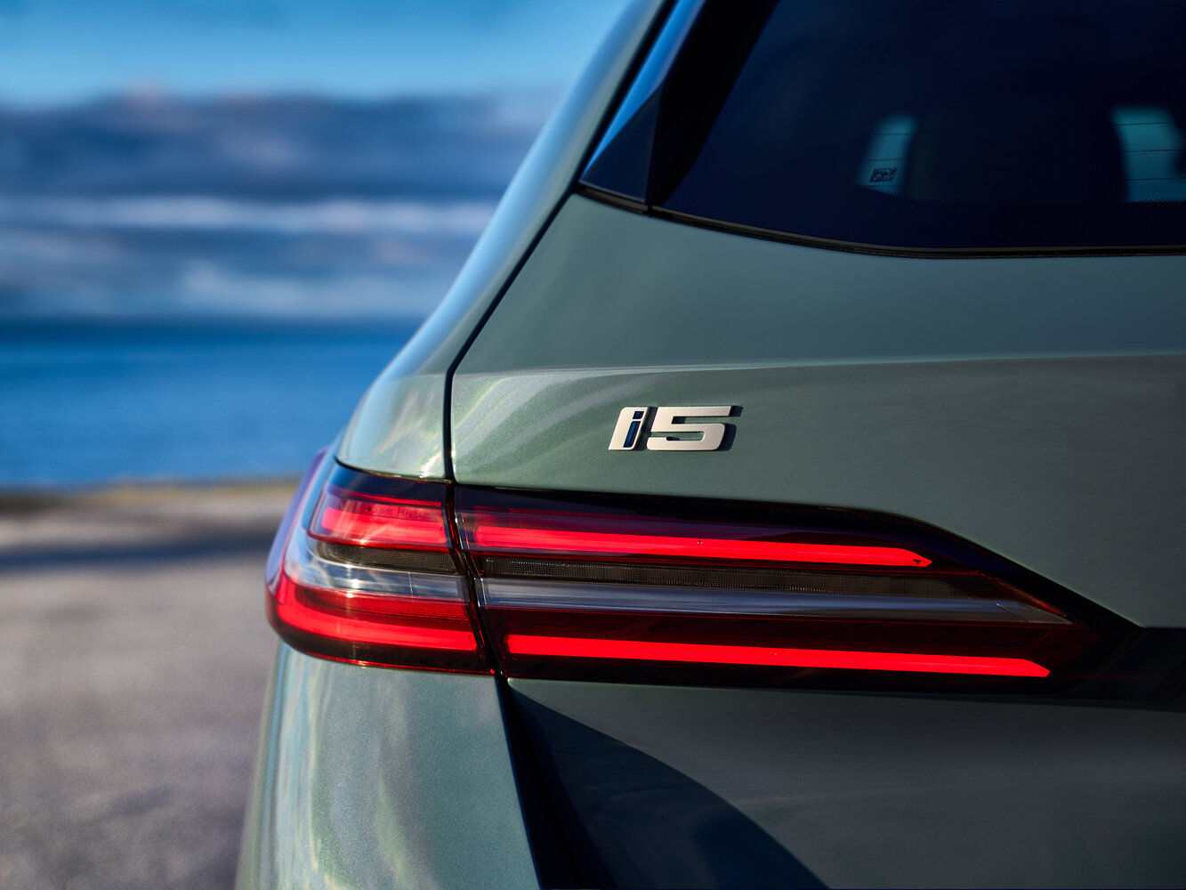 BMW i5, 2025, фото 12