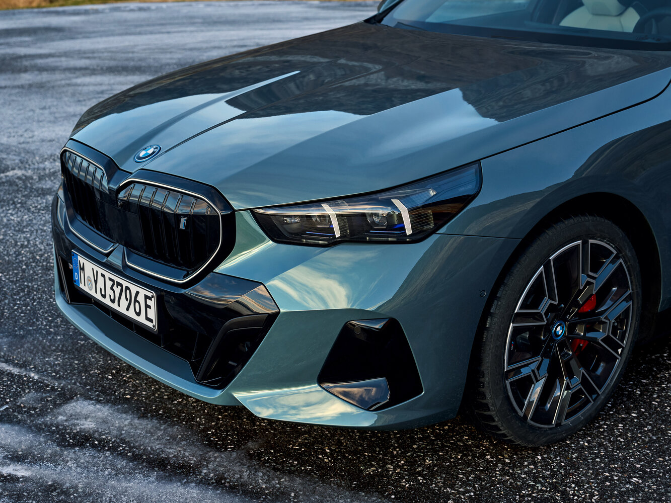 BMW i5, 2025, фото 6