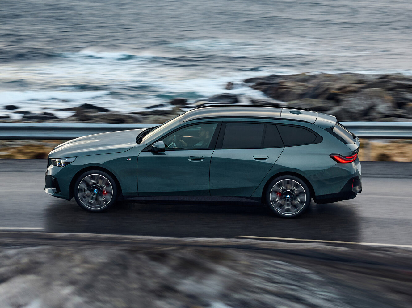 BMW i5, 2025, фото 9