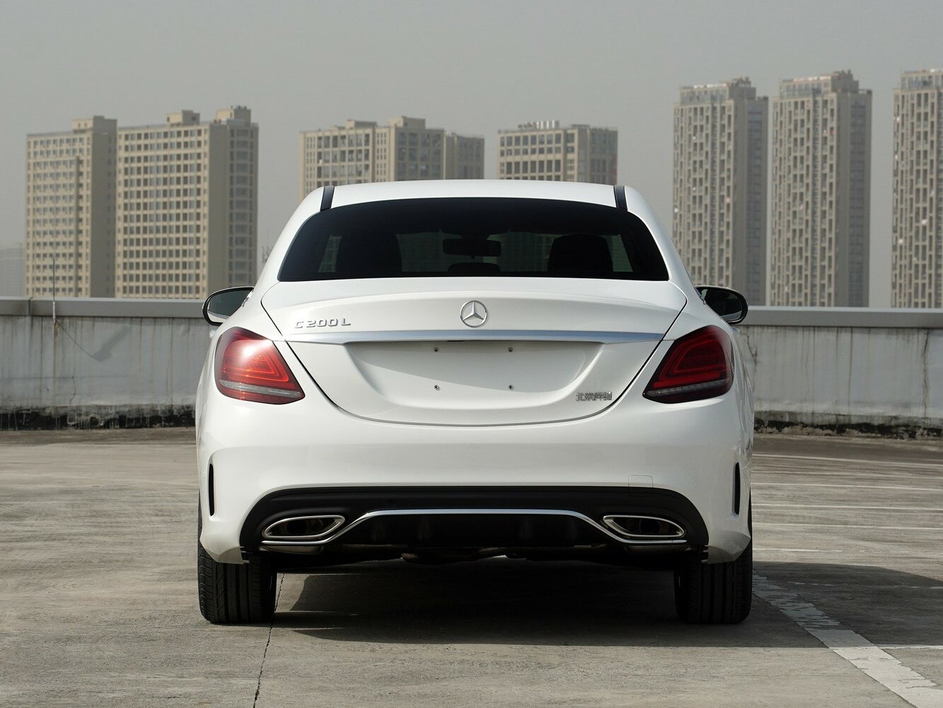 Mercedes-Benz C-Класс IV (W205) Рестайлинг, 2022, фото 14